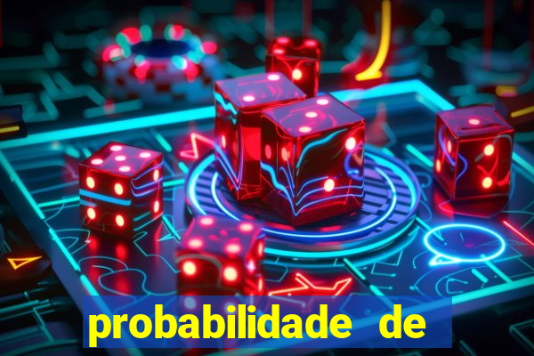 probabilidade de jogos de futebol